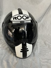 Roof , Le Mans Motorcycle Helmet Black Size L 60