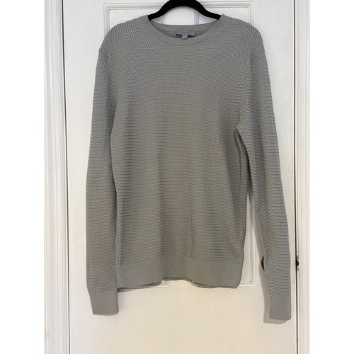 Cos gray men sweater size - men's,