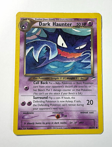 The pokemon company dark - pokemon,