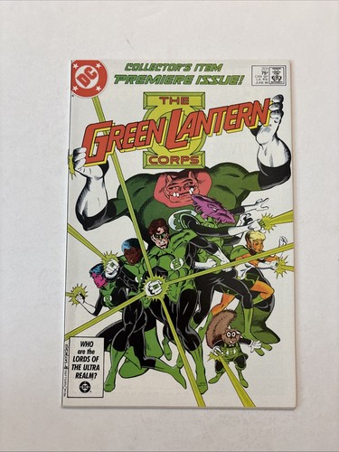 The green lantern corps - green,