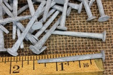 Old 1 1/2” Square Nails 50
