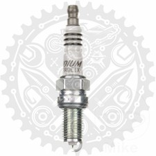 NGK Iridium Spark Plug 1pc DCPR9EIX Compatible With Vespa ET2 50 i 1998-2000
