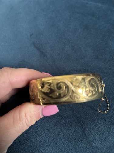 Antique 9ct gold metal core - 9ct,