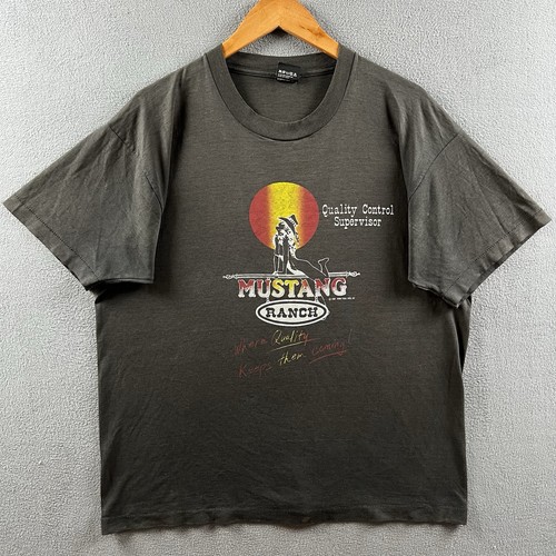 Vintage mustang ranch - mustang, shirt