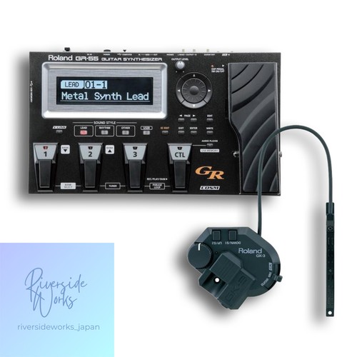 Roland 55gk guitar - gr-55gk-bk,