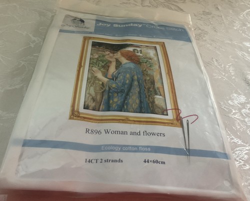 Cross stitch kit - cross,