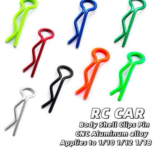 Car body shell clips - rc,