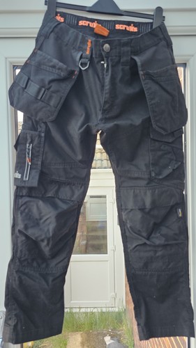Scruffs worker trousers 32w - trousers,
