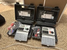 2 X Megger Testers – £550
