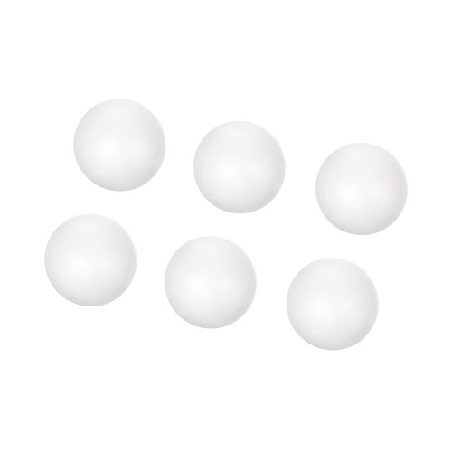 6pack inch foam balls - inch,