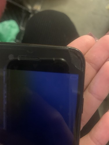 Iphone slight damage in - iphone,