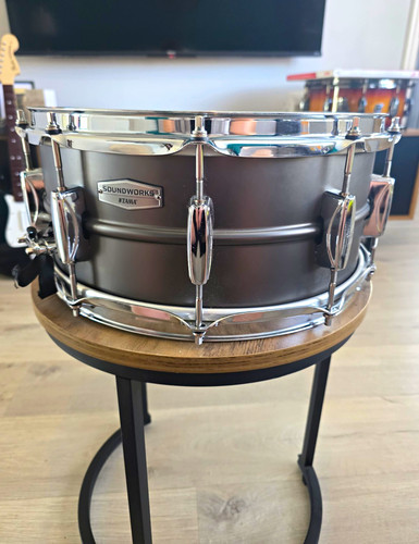 Tama soundworks metal drum set - tama,