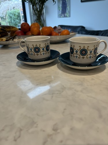 Pair vintage ridgway - of,