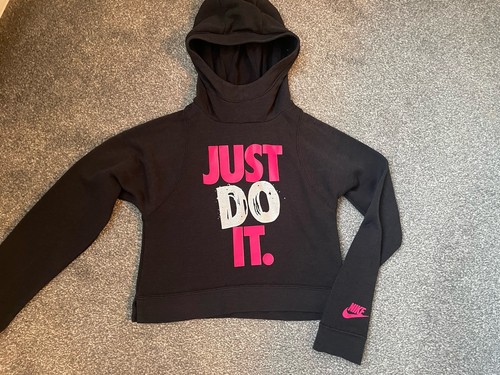 Nike girls crop hoodie - nike,