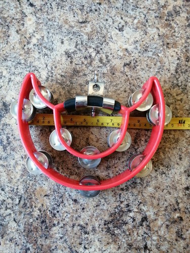 Rare remove clamp tambourine - clamp,