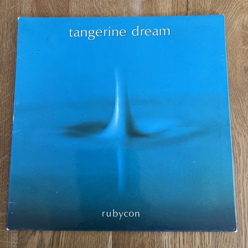 Tangerine dream rubycon vinyl - tangerine,