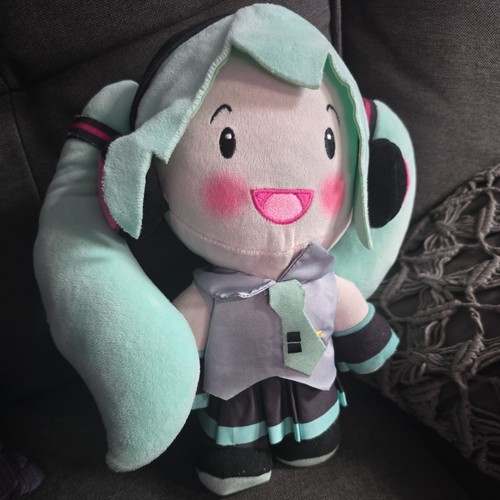 Hatsune miku plush 10 - miku, 10"