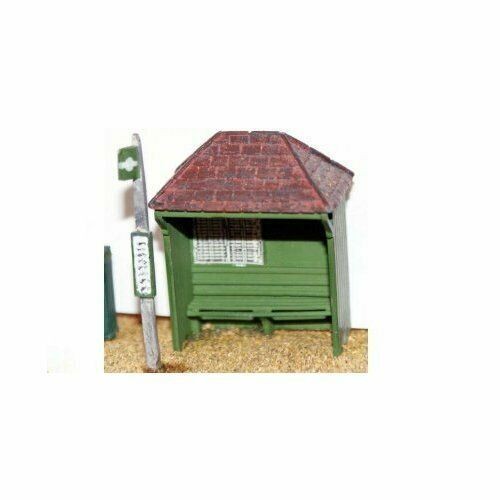 Country bus shelter - country,