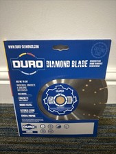 £9 per blade, Duro 230mm