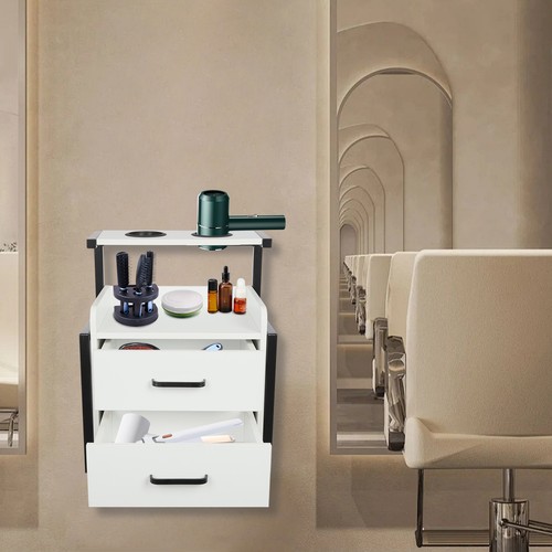 New black white salon - new, black+white
