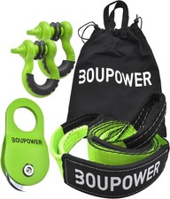 10T Heavy Duty Winch Snatch