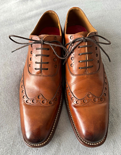 Grenson men brown leather - grenson,