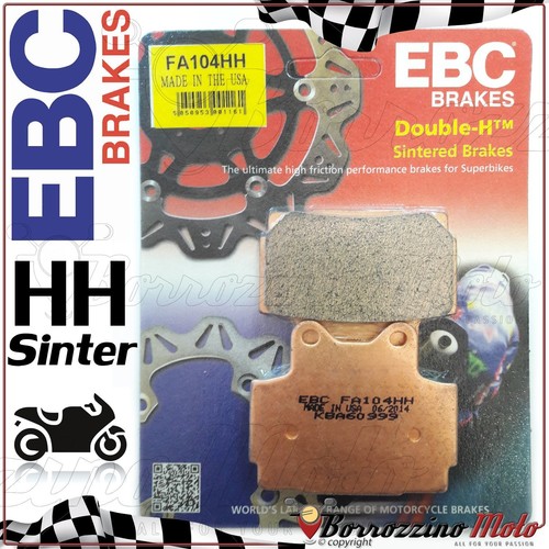 Brake pads rear sinter - pads,