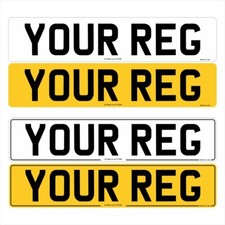 Number plates road legal - road,