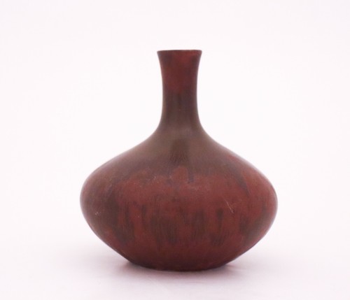 Brown vase carl harry - vase,