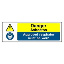 Danger Asbestos Approved