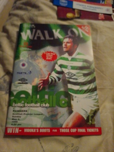 Celtic rangers 5 1999 - celtic, v