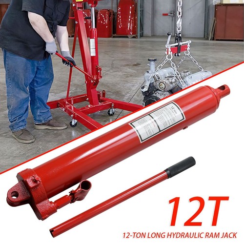 Ton long ram hydraulic jack - ram,