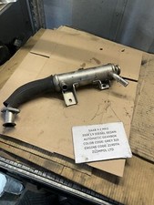 Saab 9-3 MK2 2008 1.9 Diesel EGR Valve Cooler Pipe 55210701
