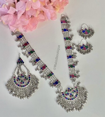 Piece afghan vintage long - 3,