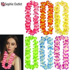 Hula Lei Garland With Beads
