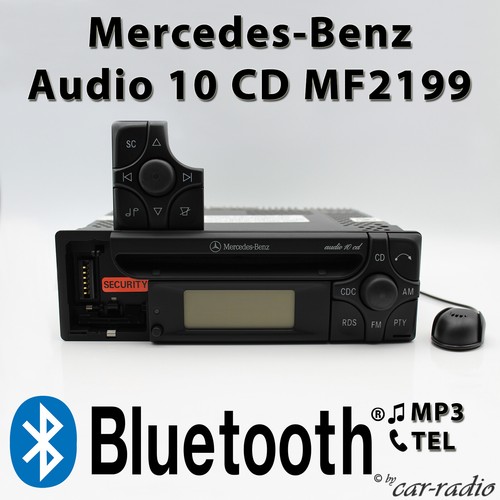 Mercedes audio mf2199 - 10, cd