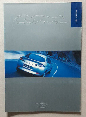 Ford puma brochure - -, 1.7i