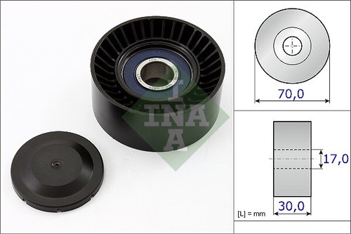 531 0873 ina - 10, tensioner