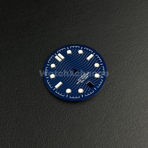7mm blue watch - dial, for