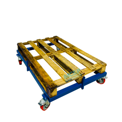 Euro pallet dolly trolley - pallet,