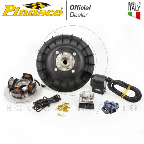Pinasco flytech 12v flywheel - flytech,