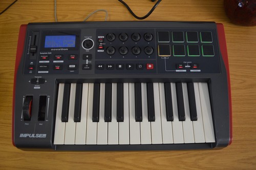 Novation impulse key - impulse, usb