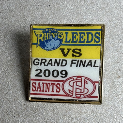 Leeds rhinos saints grand - vs,