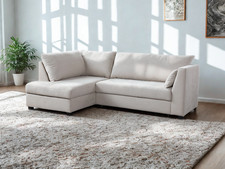Corner L Shape Sofa Bed with