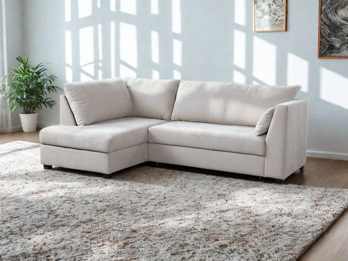 Corner shape sofa bed with - l,