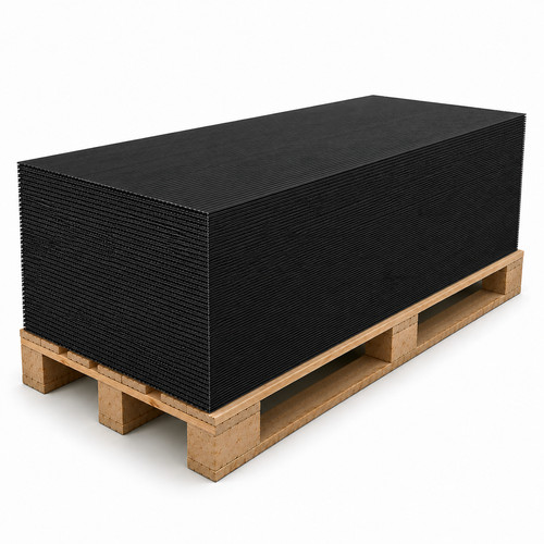 Correx black floor protection - floor,