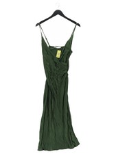 Zara Maxi Dress S in Green
