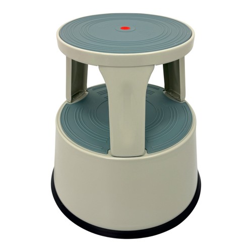 Durable grey steel kick - kick, step