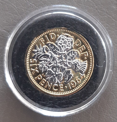 1964 gold silver colour - gold,