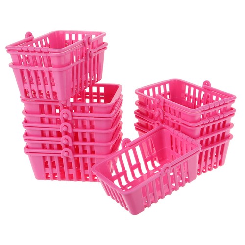 Pcs desktop shopping basket - 12,